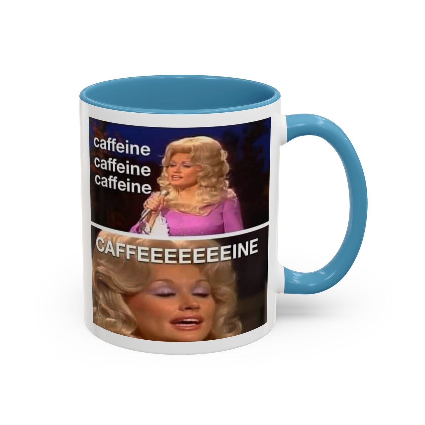Fun Dolly Mug for Coffee Lovers