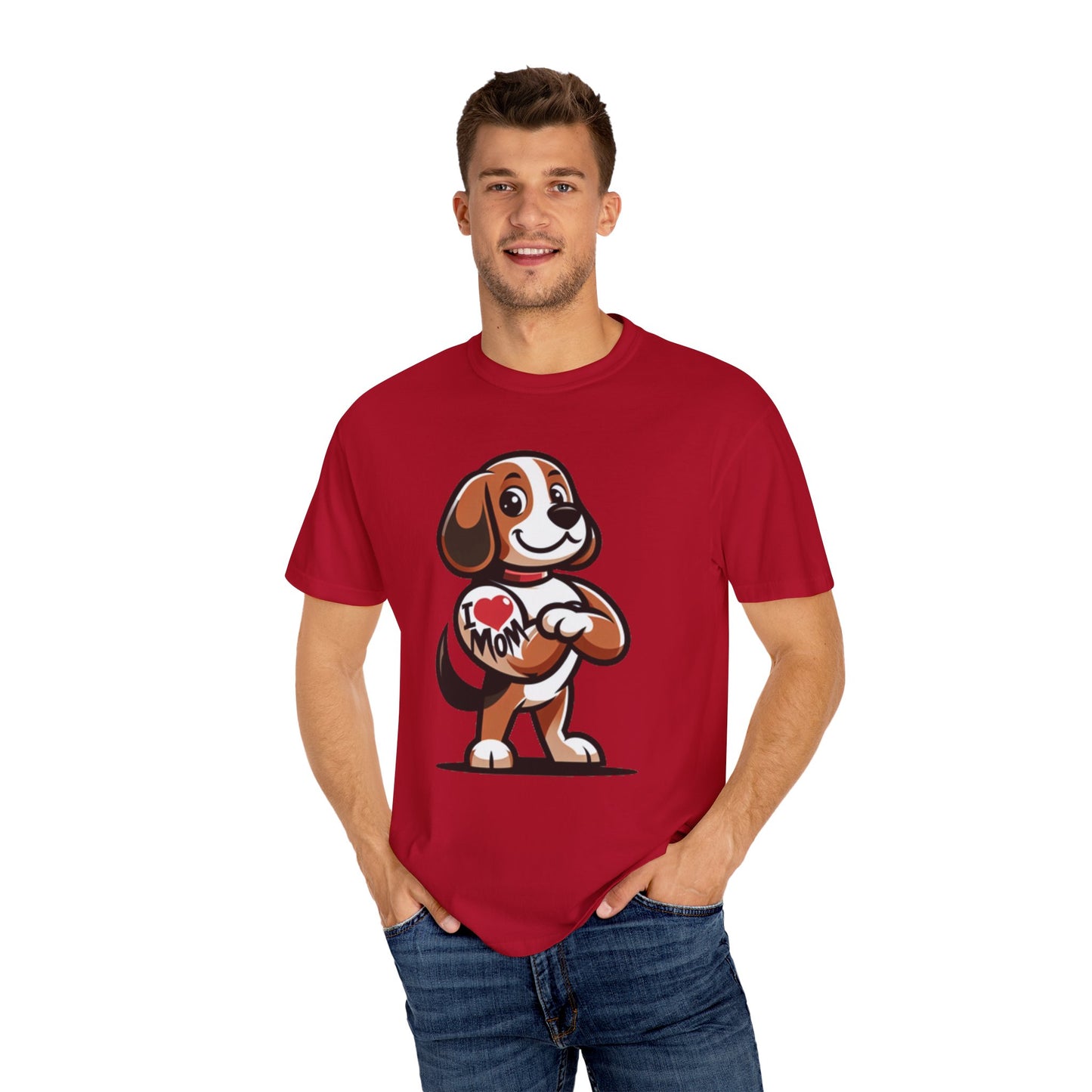 "I Love Mom" T-Shirt - Perfect Gift for Pet Lovers