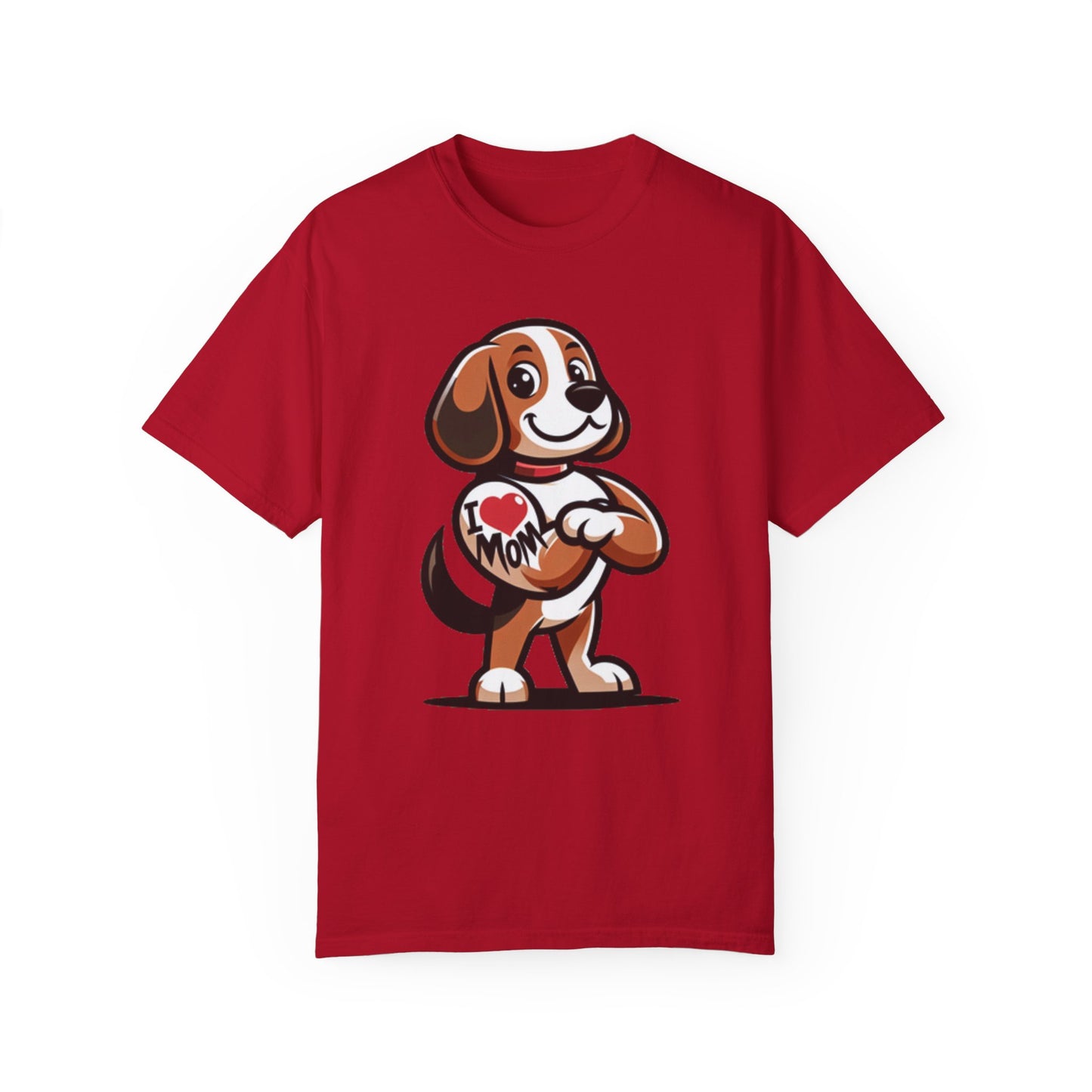 "I Love Mom" T-Shirt - Perfect Gift for Pet Lovers