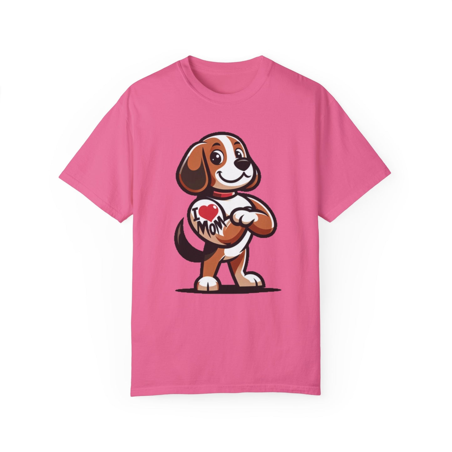 "I Love Mom" T-Shirt - Perfect Gift for Pet Lovers
