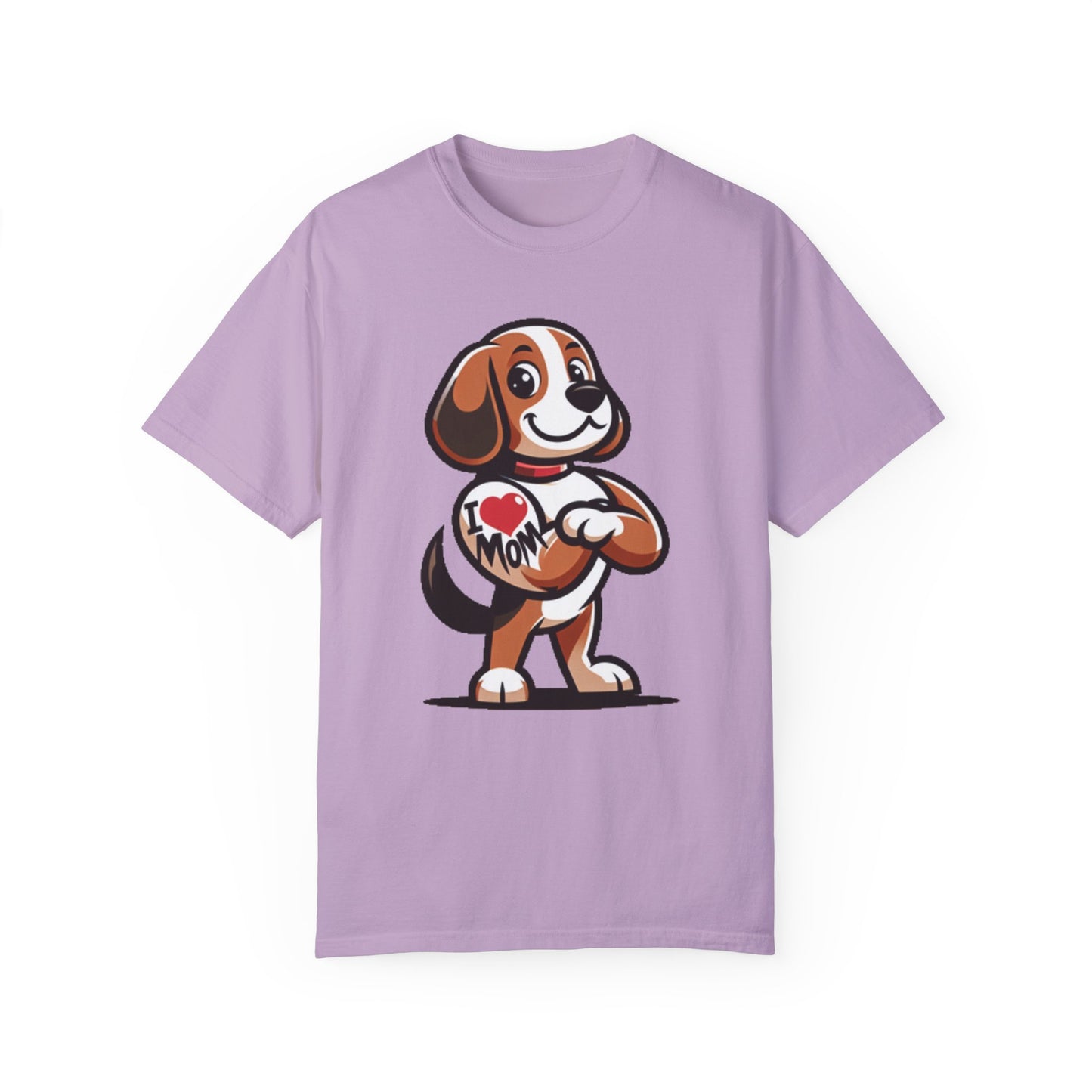 "I Love Mom" T-Shirt - Perfect Gift for Pet Lovers