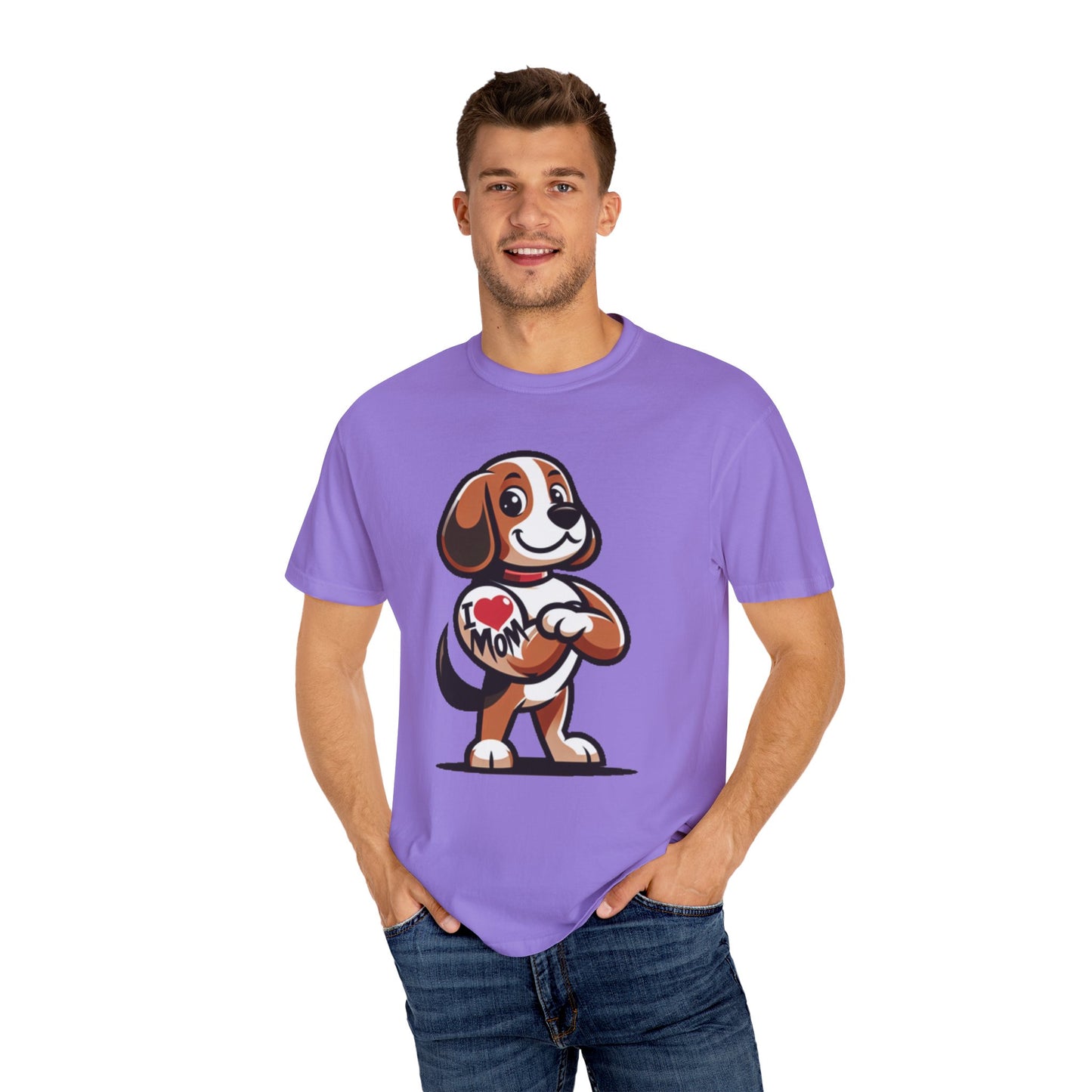 "I Love Mom" T-Shirt - Perfect Gift for Pet Lovers