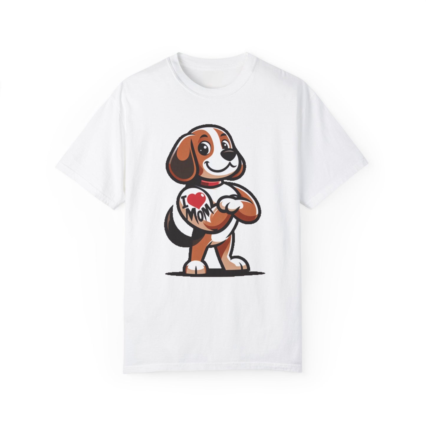 "I Love Mom" T-Shirt - Perfect Gift for Pet Lovers