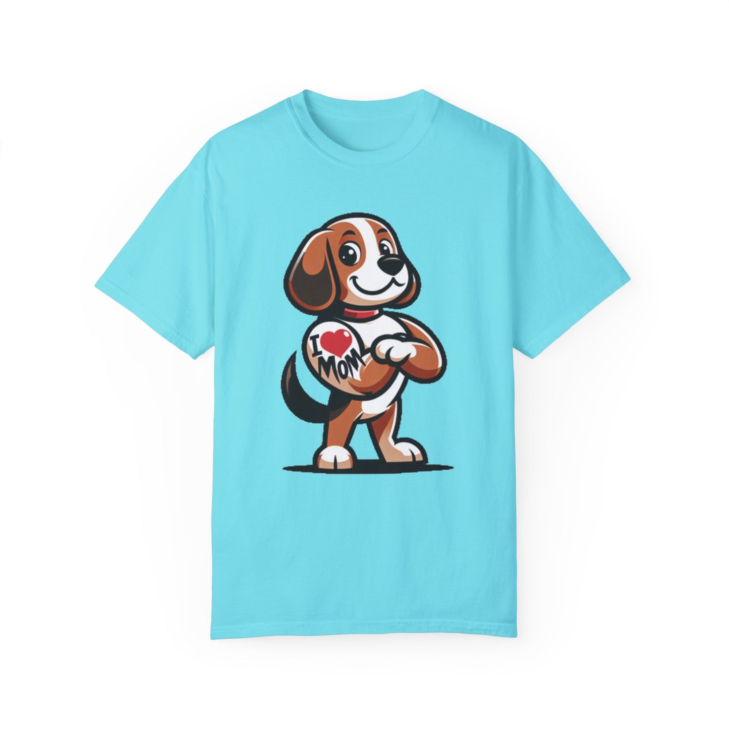 "I Love Mom" T-Shirt - Perfect Gift for Pet Lovers