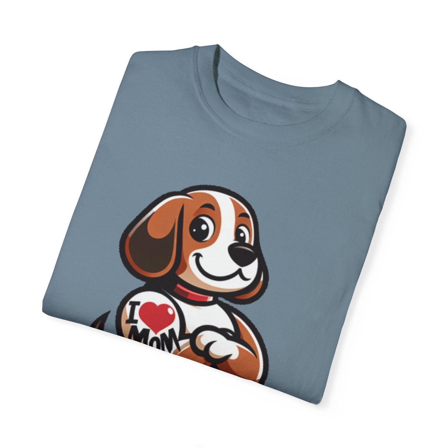 "I Love Mom" T-Shirt - Perfect Gift for Pet Lovers