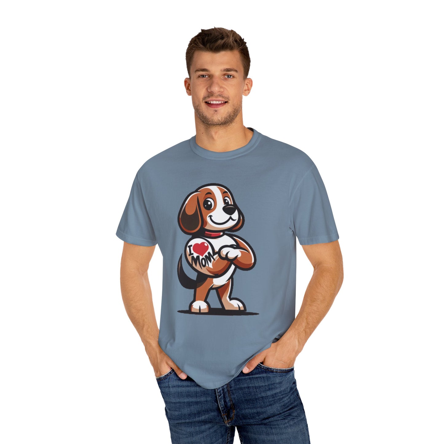 "I Love Mom" T-Shirt - Perfect Gift for Pet Lovers