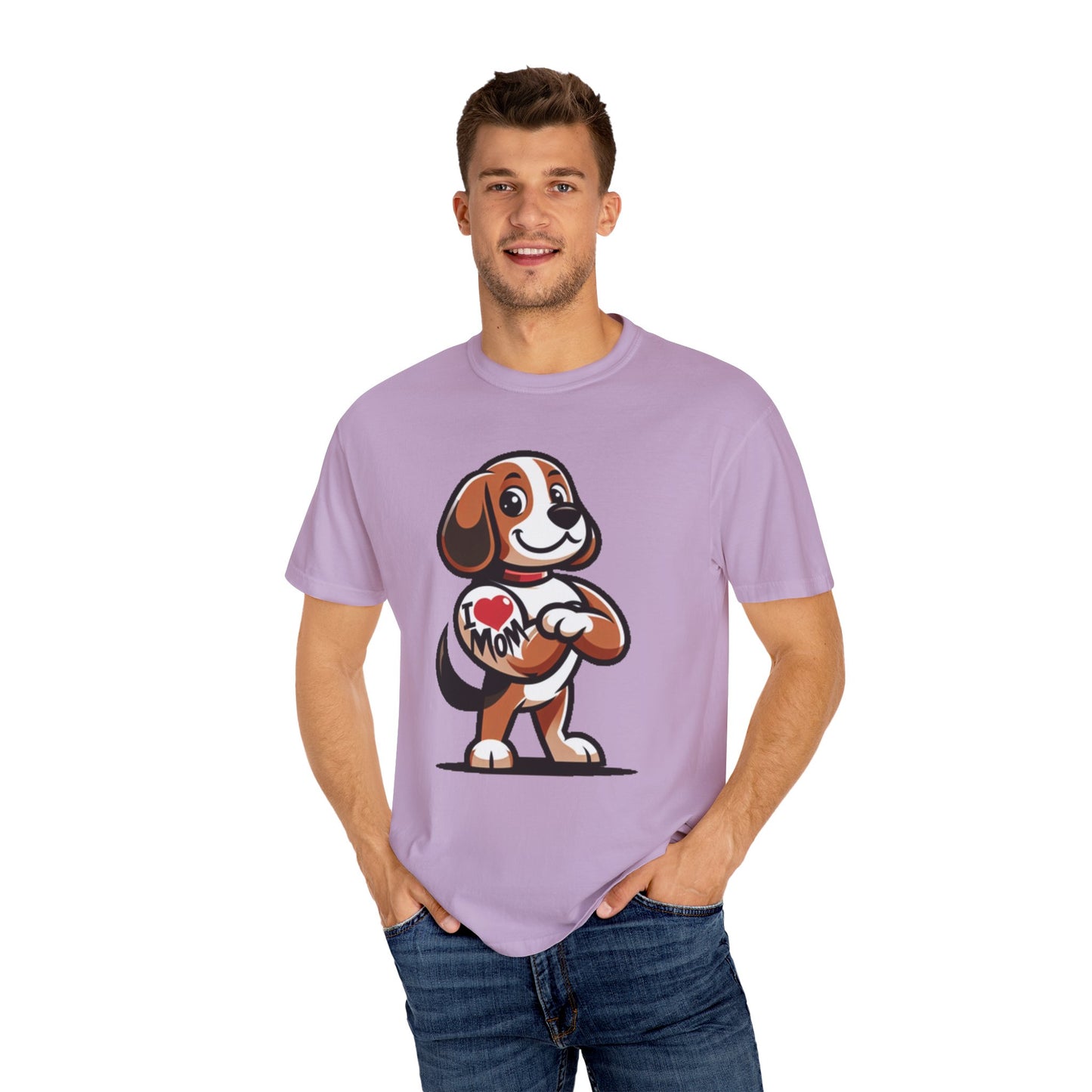 "I Love Mom" T-Shirt - Perfect Gift for Pet Lovers