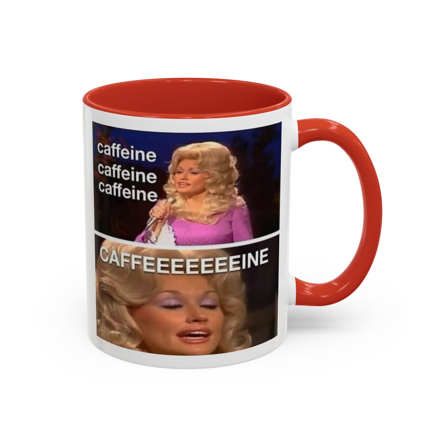 Fun Dolly Mug for Coffee Lovers