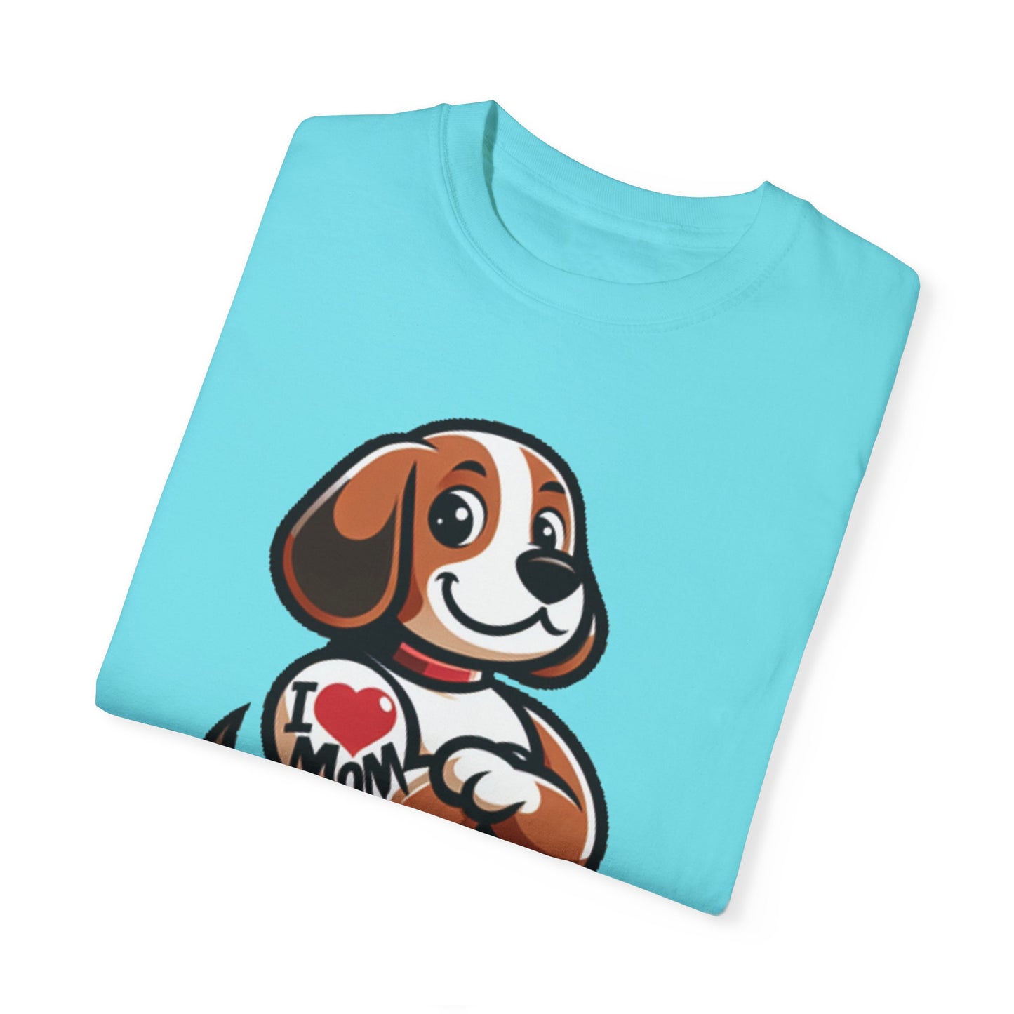 "I Love Mom" T-Shirt - Perfect Gift for Pet Lovers