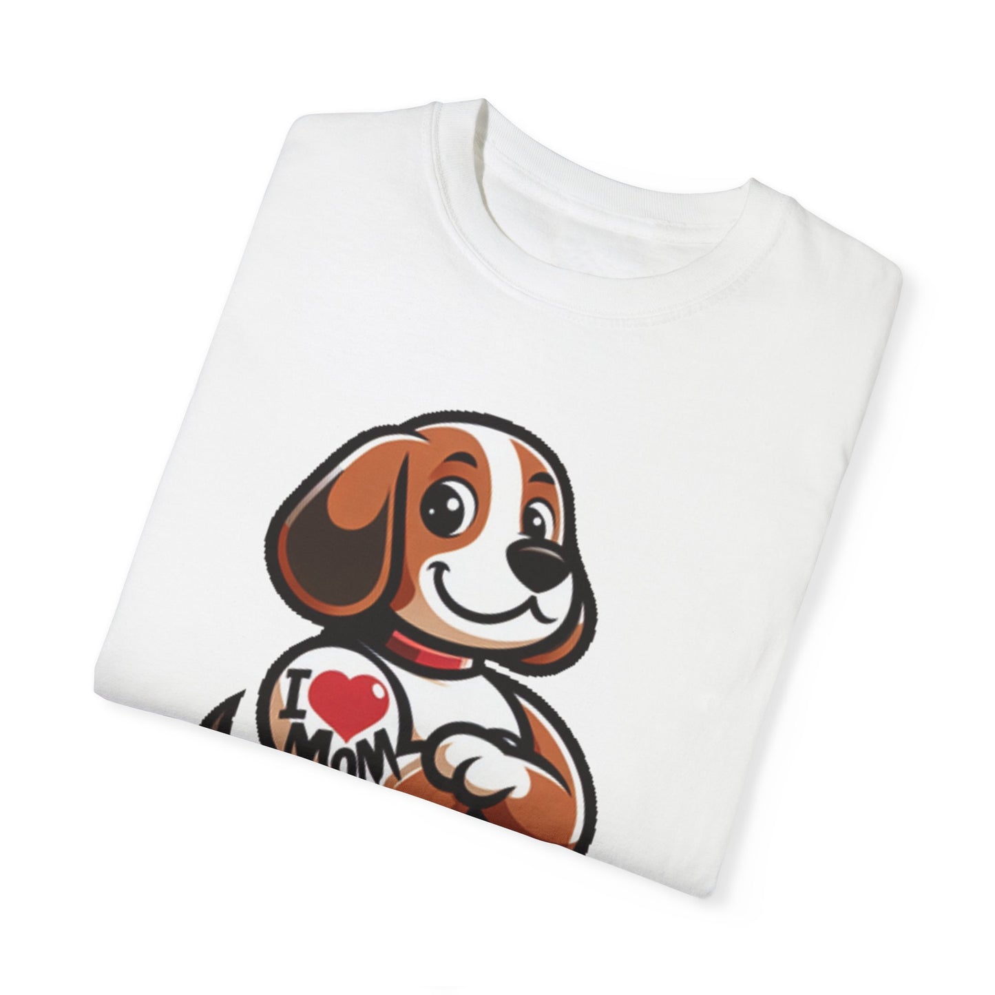 "I Love Mom" T-Shirt - Perfect Gift for Pet Lovers
