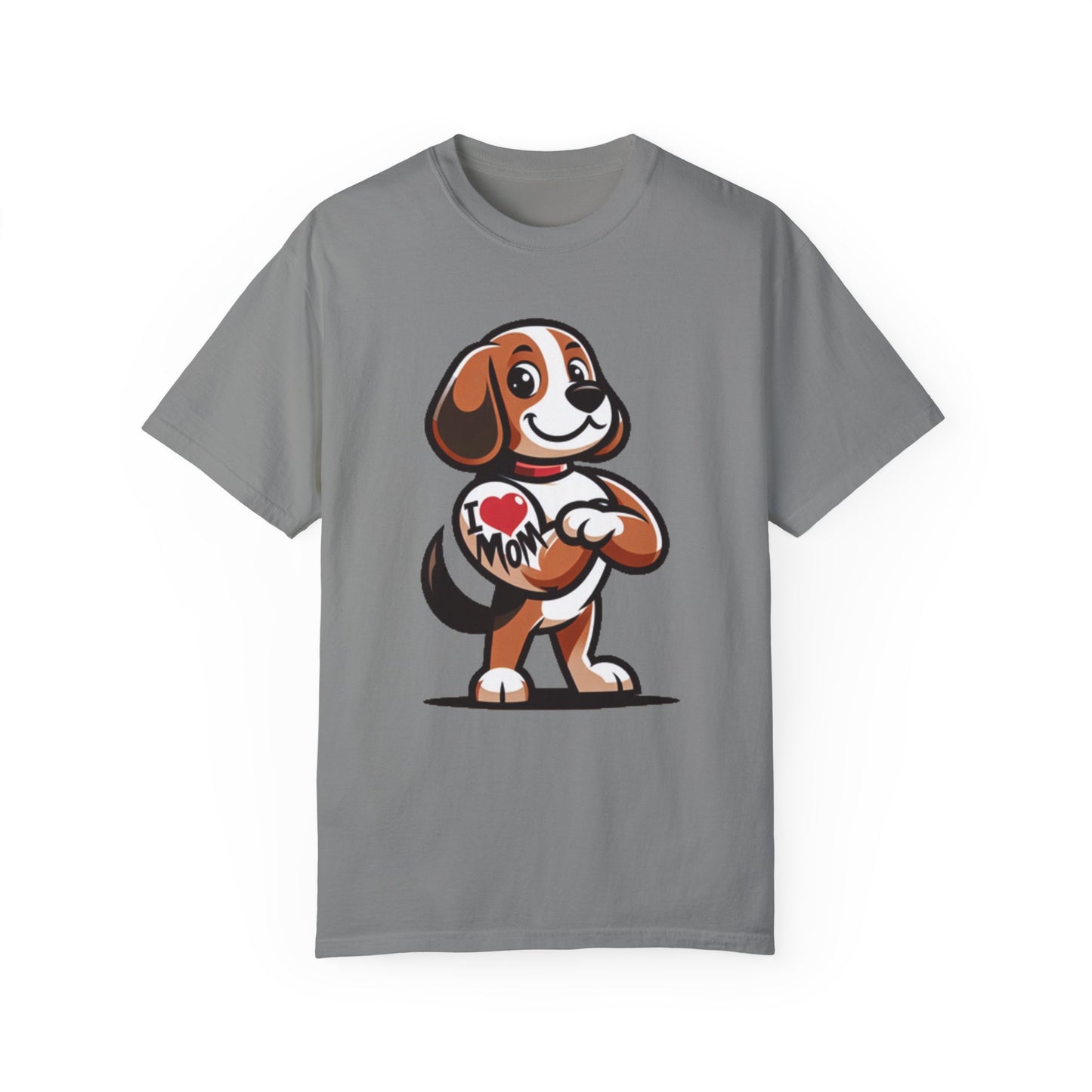"I Love Mom" T-Shirt - Perfect Gift for Pet Lovers
