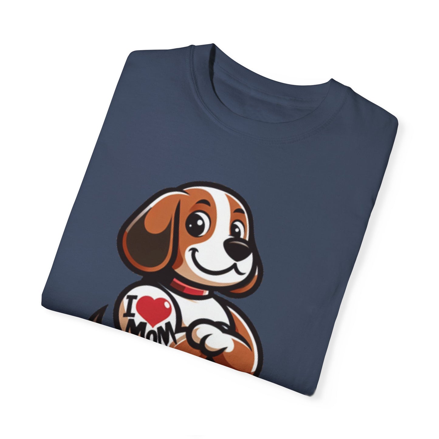 "I Love Mom" T-Shirt - Perfect Gift for Pet Lovers