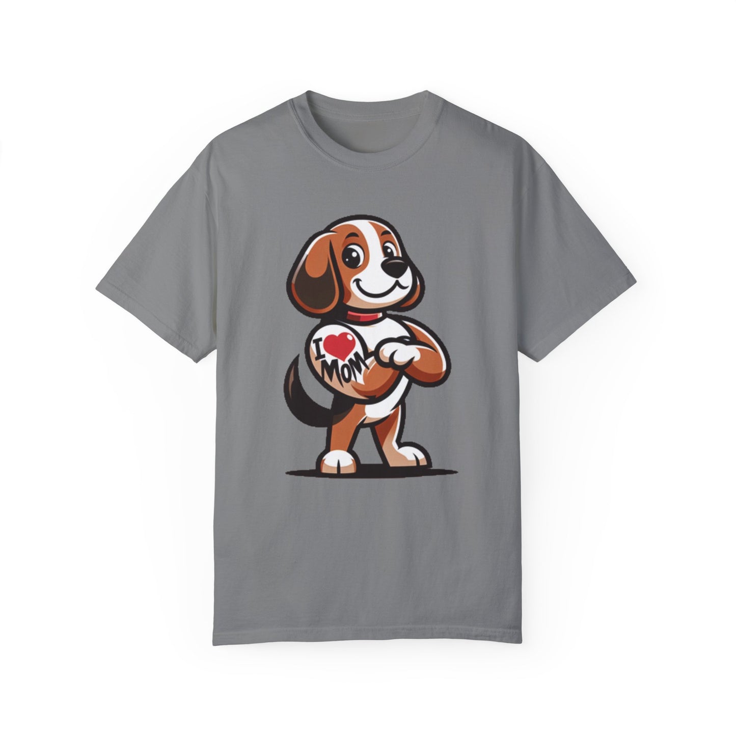 "I Love Mom" T-Shirt - Perfect Gift for Pet Lovers