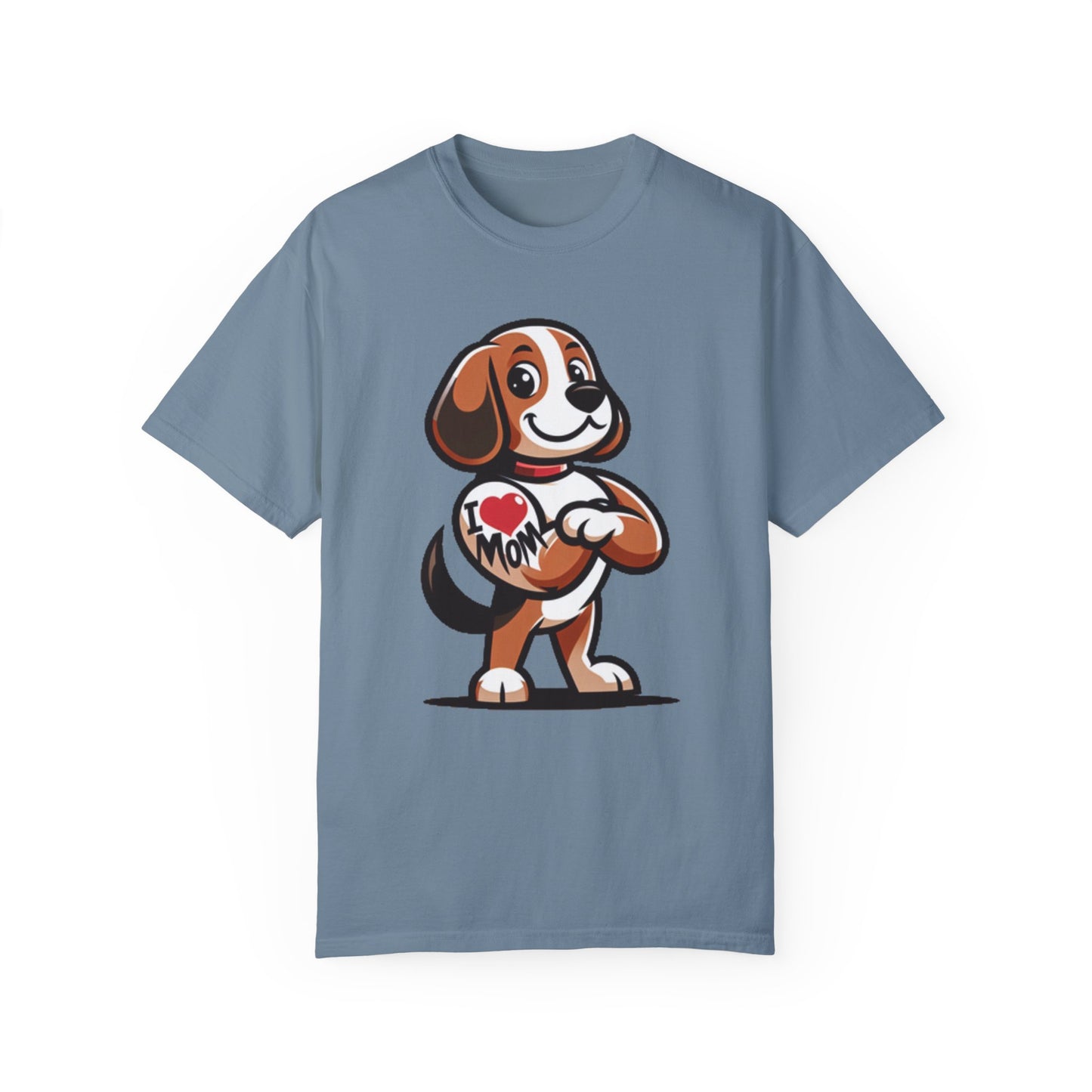 "I Love Mom" T-Shirt - Perfect Gift for Pet Lovers