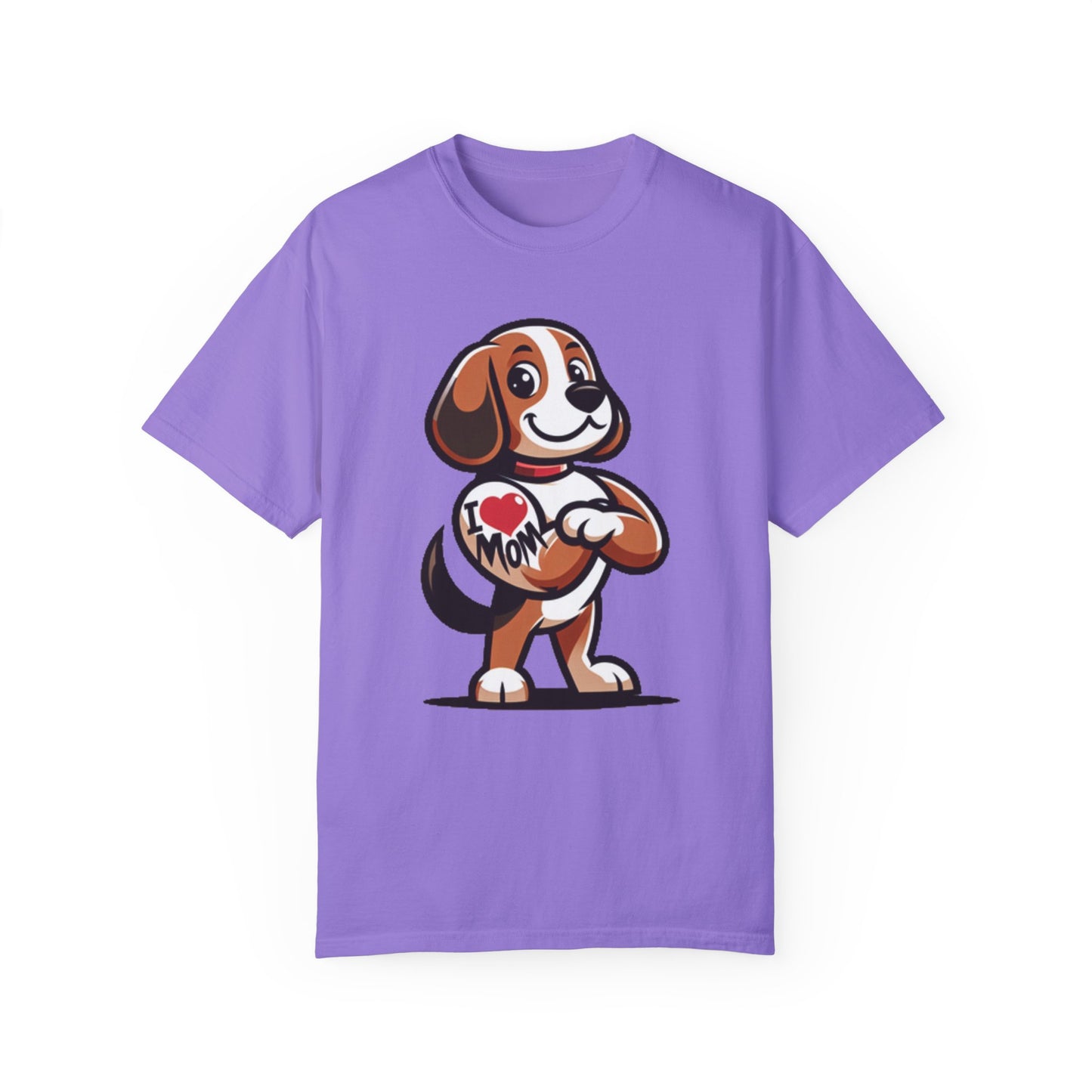 "I Love Mom" T-Shirt - Perfect Gift for Pet Lovers