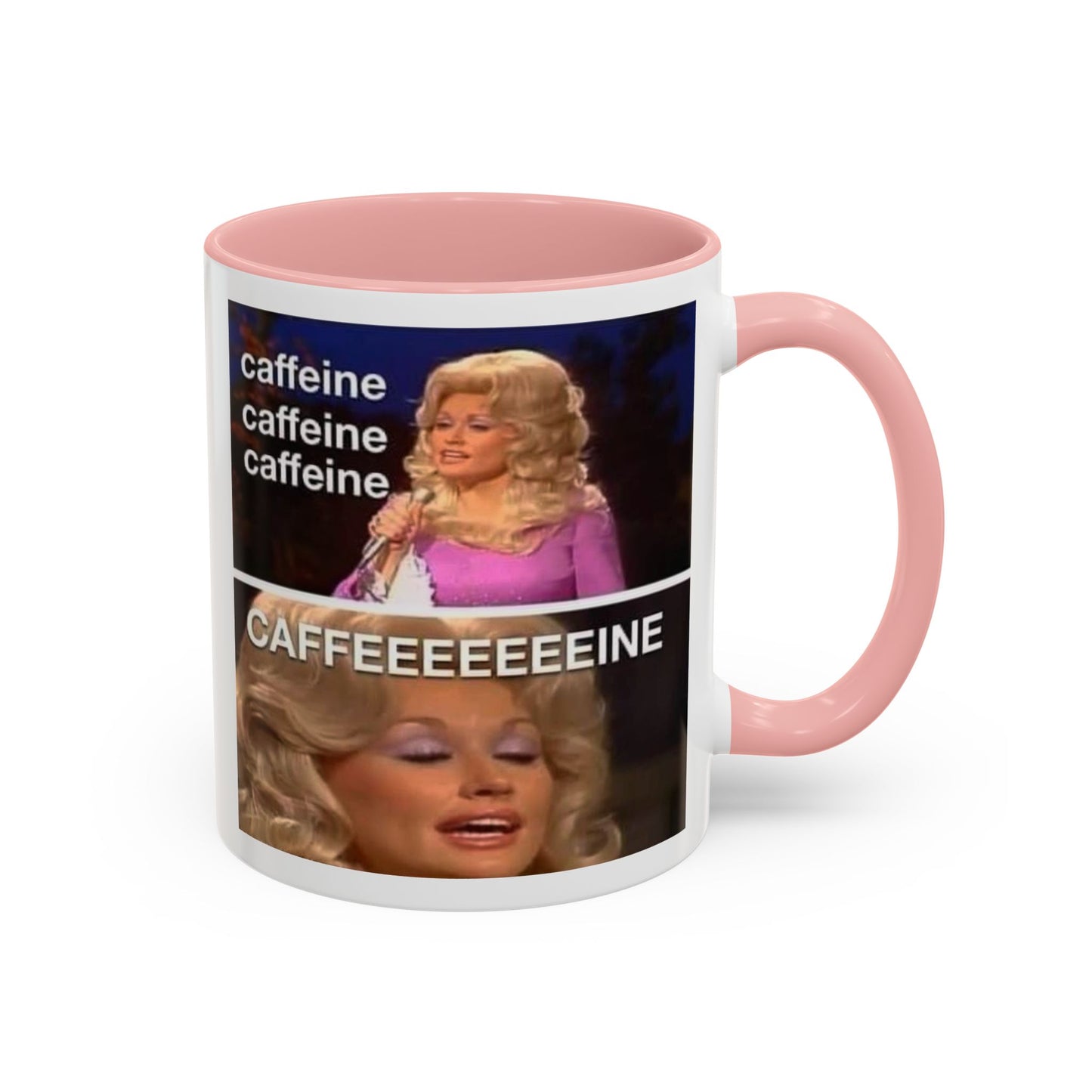 Fun Dolly Mug for Coffee Lovers
