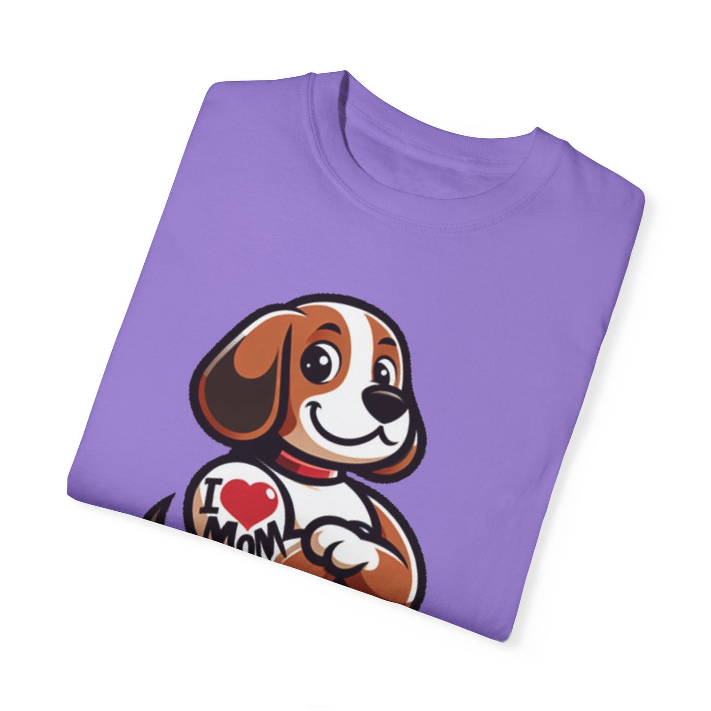 "I Love Mom" T-Shirt - Perfect Gift for Pet Lovers