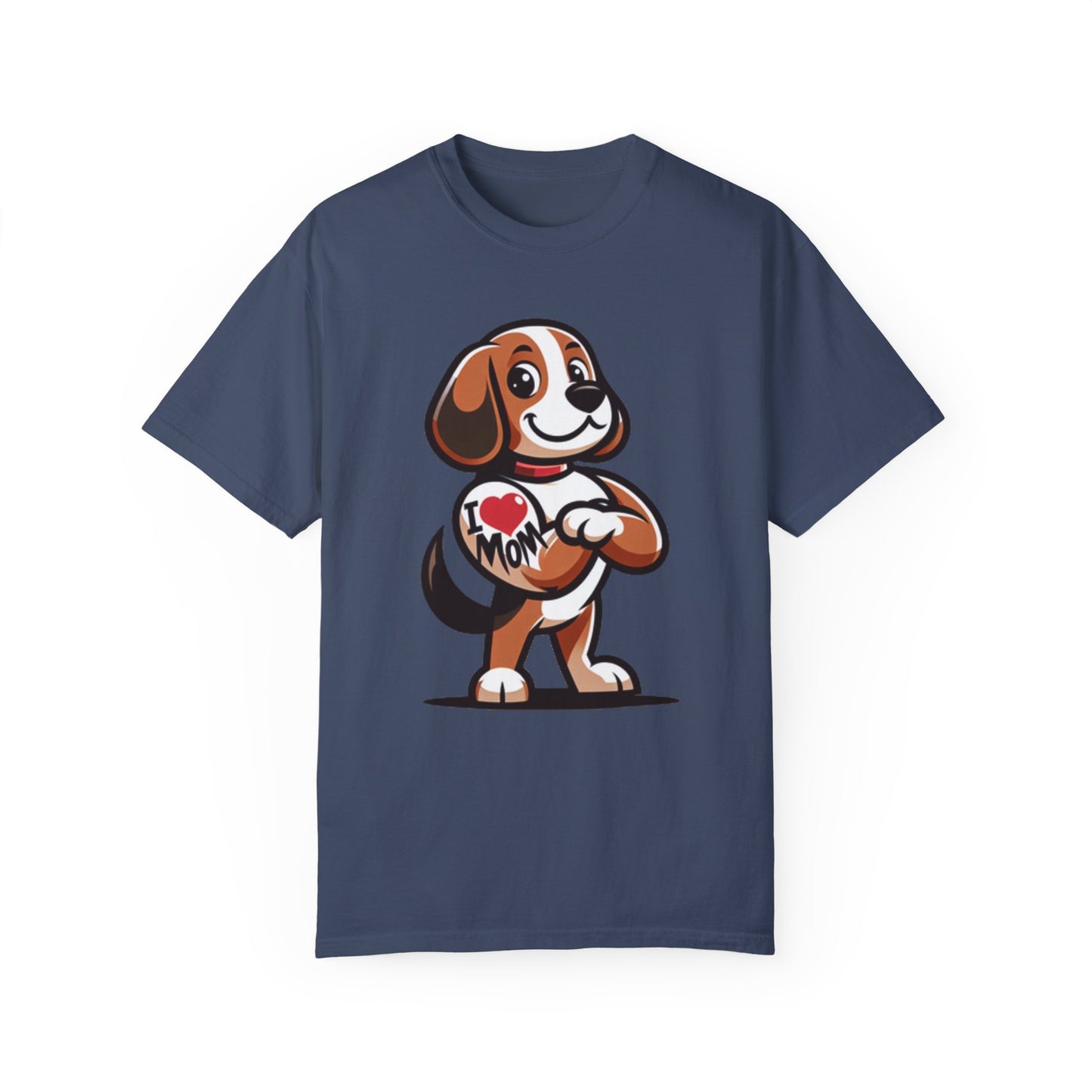 "I Love Mom" T-Shirt - Perfect Gift for Pet Lovers