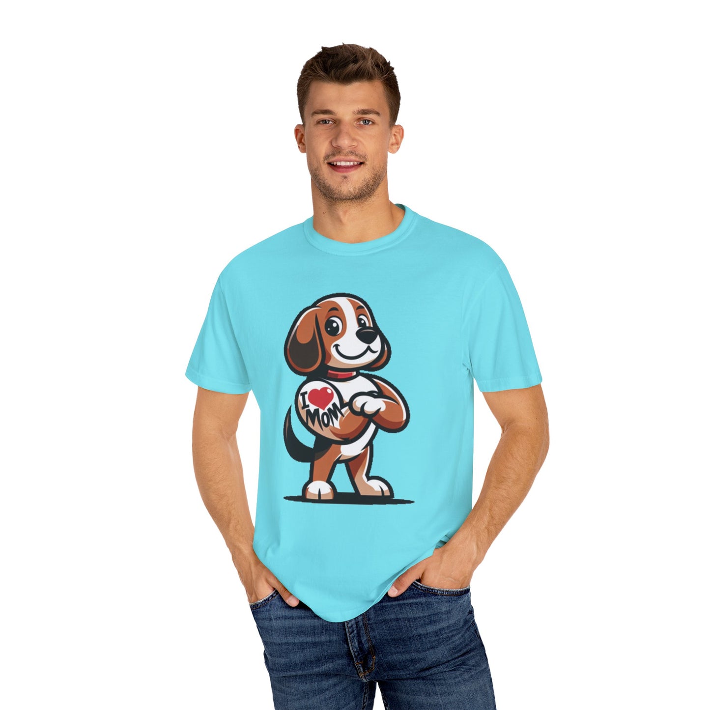 "I Love Mom" T-Shirt - Perfect Gift for Pet Lovers